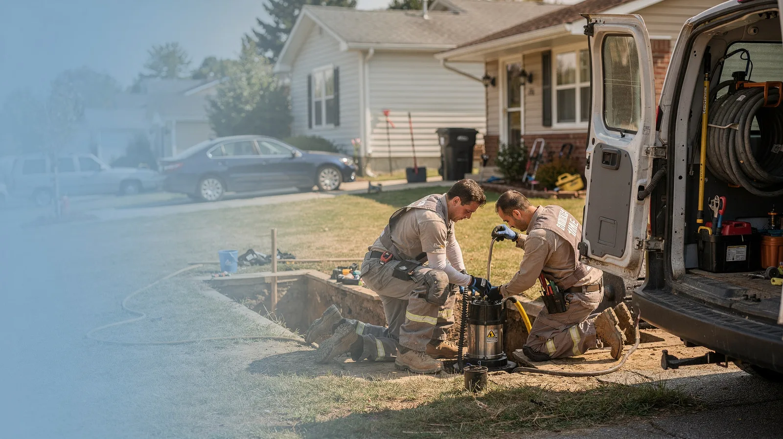 Sump Pump Installation in Slade, KY near me